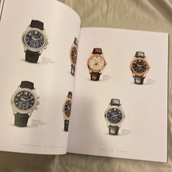 Authentic Patek Philippe watch collection catalog book - Picture 5 of 7